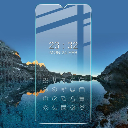 Szkło hartowane Bizon Glass Clear do Xiaomi Redmi 10C