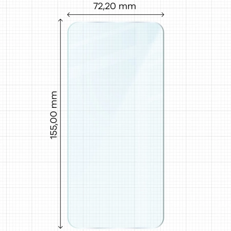 Szkło hartowane Bizon Glass Clear Duo do Galaxy S25 Plus / S24 Plus, 2 sztuki