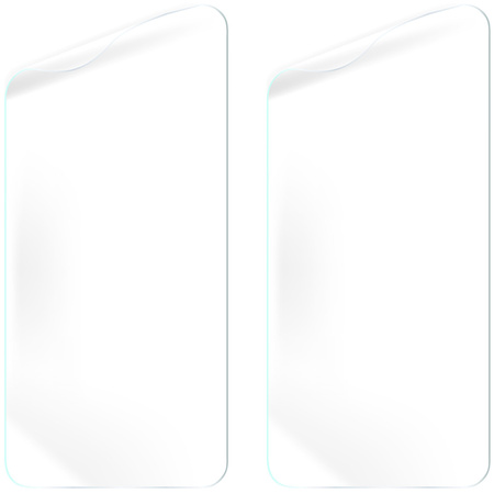 Folia matowa Bizon Glass Film Sun Duo do Galaxy S24 Plus, 2 sztuki