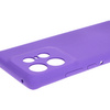 Silikonowe etui Bizon Soft Case do Motorola Edge 50 Pro, fioletowe