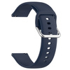 Pasek silikonowy do smartwatcha, Bizon Strap Watch Silicone Pro N, Quick Release 22 mm, granatowy