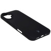 Silikonowe etui Bizon Soft Case do iPhone 16 Plus, czarne