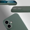 Etui Bizon Case Łupka do iPhone 17, zielone
