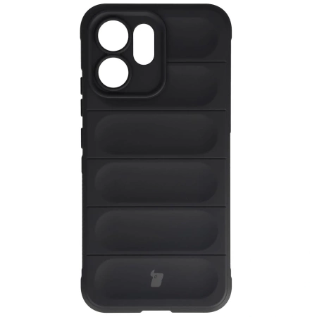 Pancerne etui Bizon Case Tur do Oppo Reno 14 F / 14 FS, czarne