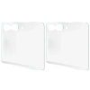 Folia matowa Bizon Glass Film Sun Duo do Galaxy Z Flip7 FE, 2 sztuki