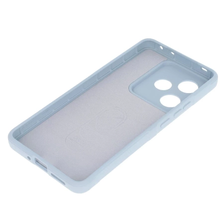 Pancerne etui Bizon Case Tur do Realme GT 7 / 7T, jasnoniebieskie