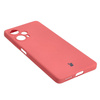 Etui Bizon Case Silicone Sq do Xiaomi Poco F5, brudny róż