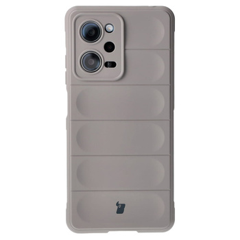 Pancerne etui Bizon Case Tur do Xiaomi Redmi Note 12 Pro 5G / Poco X5 Pro, jasnoszare