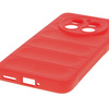Pancerne etui Bizon Case Tur do Realme 12+, czerwone