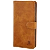Etui z klapką Bizon Case Pocket do Xiaomi 15T Pro, brązowe