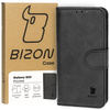 Etui z klapką Bizon Case Pocket do Galaxy S23, czarne