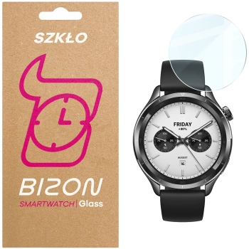 Szkło hartowane na ekran Bizon Glass Watch Clear do Xiaomi Watch S4