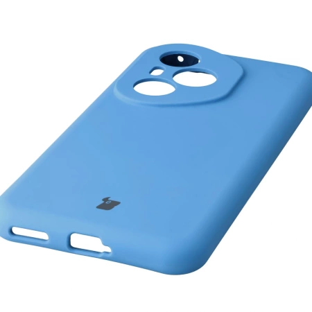 Silikonowe etui Bizon Soft Case do Honor 400 Pro, niebieskie