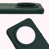 Silikonowe etui Bizon Soft Case do Honor Magic6 Pro, ciemnozielone