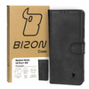 Etui z klapką Bizon Case Pocket do Xiaomi Redmi Note 13 Pro+ 5G, czarne