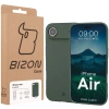 Etui Bizon Case Łupka do iPhone Air, zielone
