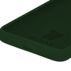 Etui silikonowe Bizon Soft Case do Xiaomi Redmi A3 4G, ciemnozielone