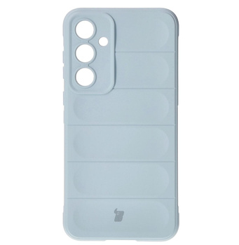 Pancerne etui Bizon Case Tur do Galaxy A55 5G, jasnoniebieskie