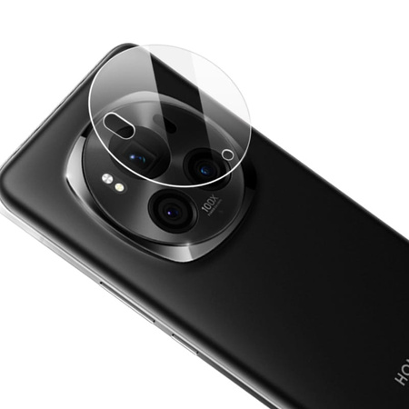 Szkło na aparat Bizon Glass Silk Lens do Honor Magic6 Pro, 2 sztuki
