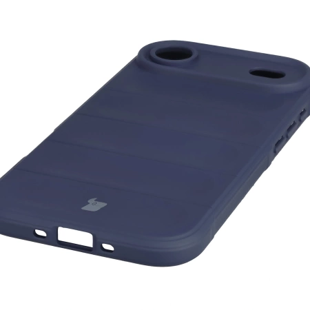 Pancerne etui Bizon Case Tur do iPhone Air, granatowe