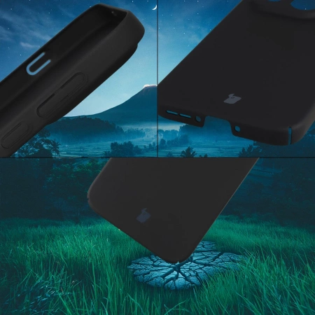 Etui Bizon Case Łupka do OnePlus 15, czarne