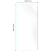 Folia hydrożelowa na ekran Bizon Glass Hydrogel Front Duo do Moto G73, 2 sztuki