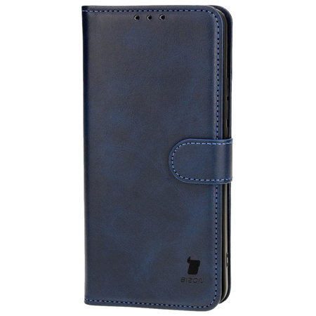 Etui z klapką Bizon Case Pocket do Xiaomi Redmi Note 13 4G, granatowe