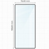 2x Szkło + szybka na aparat Bizon Edge 2 Pack do Galaxy S25 Ultra