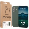 Etui Bizon Case Łupka do iPhone 17, zielone