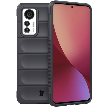 Pancerne etui Bizon Case Tur do Xiaomi 12 Lite, szare