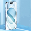 Folia hydrożelowa na ekran Bizon Glass Hydrogel Front do iPhone 15 Plus, 2 sztuki