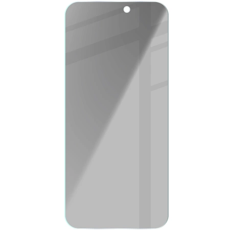 Prywatyzujące szkło hartowane Bizon Glass Clear Shadow do iPhone 16 Pro Max, przyciemniane