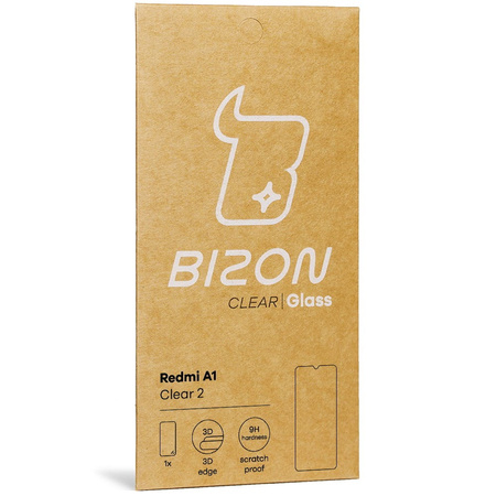 Szkło hartowane Bizon Glass Clear 2 do Redmi A1