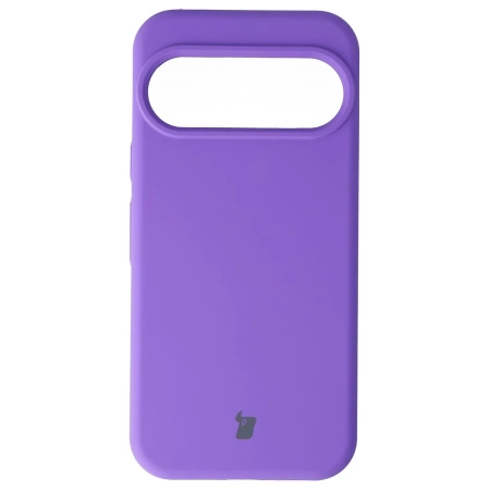 Silikonowe etui Bizon Soft Case do Google Pixel 10 / 10 Pro, fioletowe