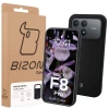 Silikonowe etui Bizon Soft Case do Xiaomi POCO F8 Pro, czarne
