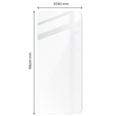 3x Szkło hartowane + szybka na aparat Bizon Glass Clear 2 Pack do Galaxy M33 5G