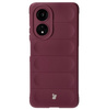 Pancerne etui Bizon Case Tur do Oppo A58 4G, burgundowe