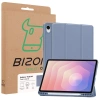 Etui z klapką Bizon Case Tab Lizard do Galaxy Tab S11, lawendowe
