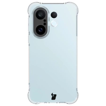 Elastyczne etui Bizon Case Salpa do Vivo X200 FE, przezroczyste