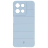 Pancerne etui Bizon Case Tur do Motorola Moto G15 / G15 Power, jasnoniebieskie