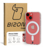 Etui Bizon Case Pure Magnetic do Apple iPhone 13 Mini, przezroczyste