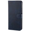 Etui z klapką Bizon Case Pocket do Xiaomi Redmi 15C 4G/5G / Poco C85, granatowe