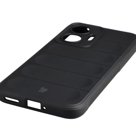 Pancerne etui Bizon Case Tur do Xiaomi POCO F7, czarne