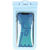 Etui wodoszczelne Bizon Case Hydrowrap, 2 sztuki, jasnoniebieskie