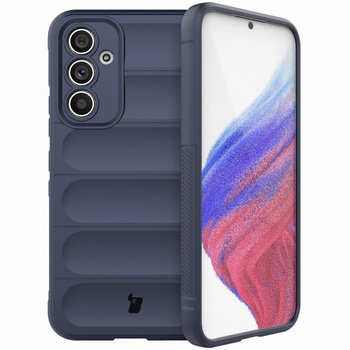 Pancerne etui Bizon Case Tur do Galaxy A54 5G, granatowe