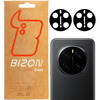 Szkło na aparat Bizon Glass Silk Lens do Honor Magic7 Pro, 2 sztuki
