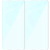 Szkło hartowane Bizon Glass Clear Duo do Galaxy S25 Ultra, 2 sztuki