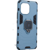 Etui Bizon Case Armor Ring do Xiaomi Mi 11, niebieskie