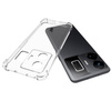 Etui + 2x folia Bizon Case Clear Pack do Realme GT3, przezroczyste