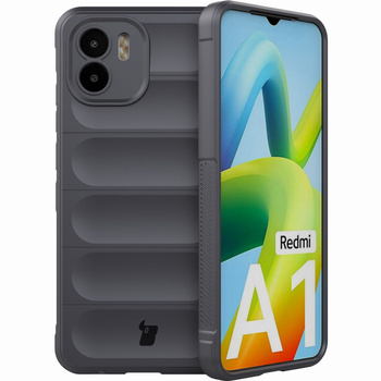 Pancerne etui Bizon Case Tur do Xiaomi Redmi A1, szare